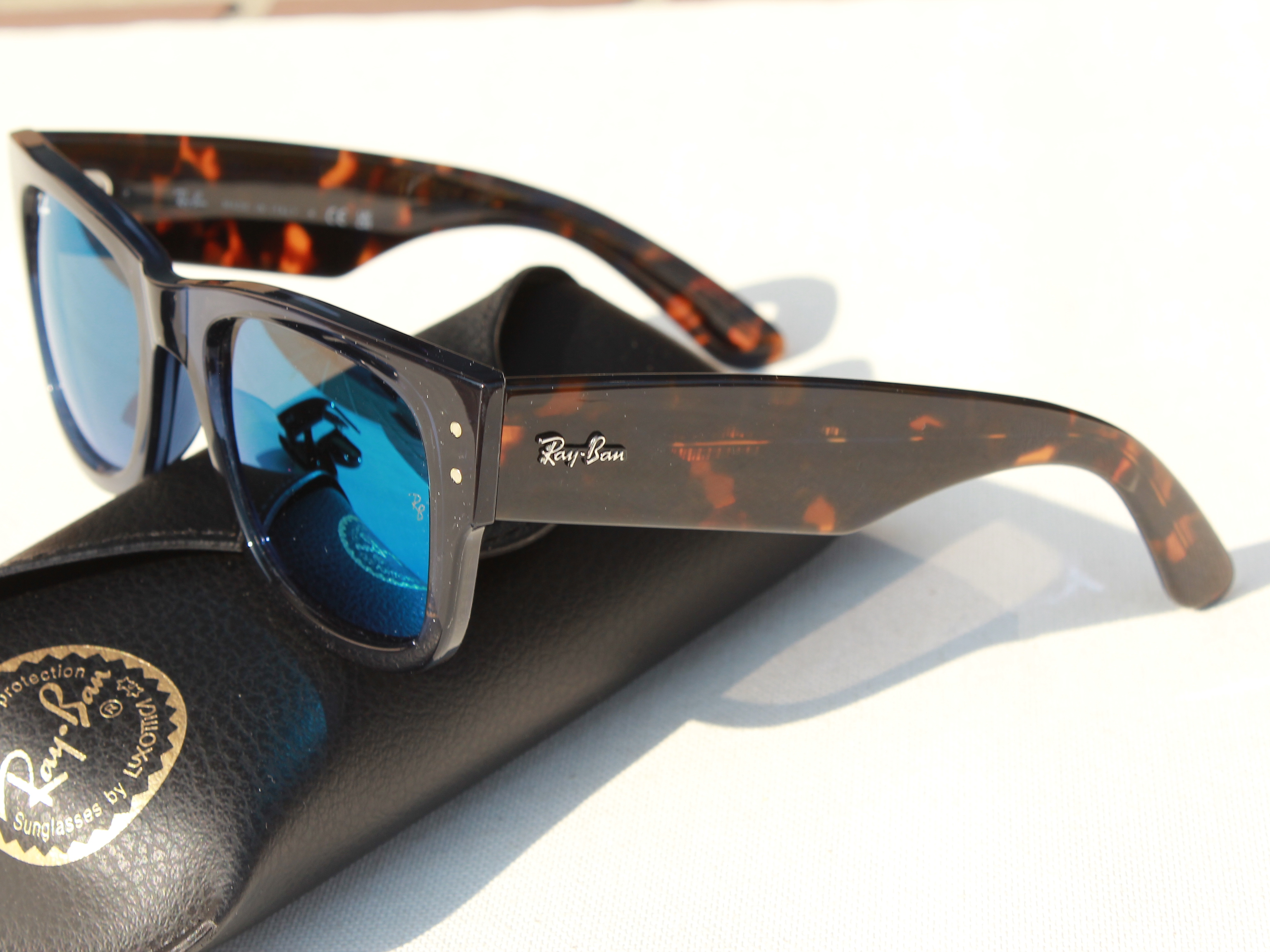 Ray-Ban 】＜RB0840S-F＞MEGA WAYFARER | メガネ工房AZ ブログ